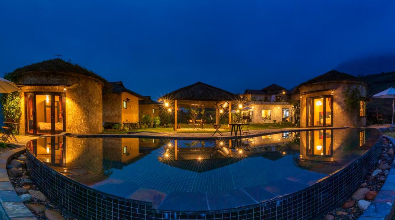 Sapa Farmstay Esterno foto
