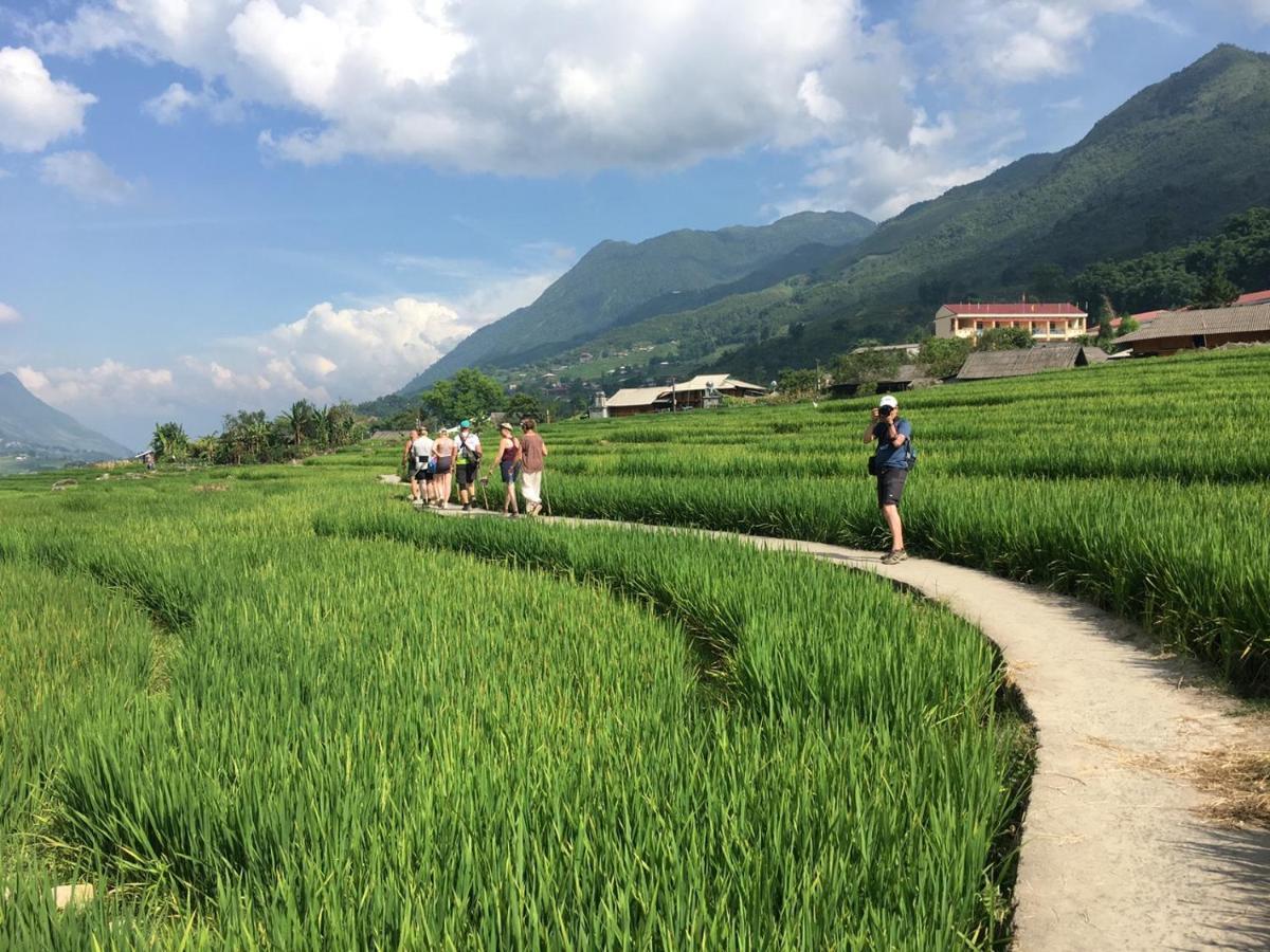 Sapa Farmstay Esterno foto