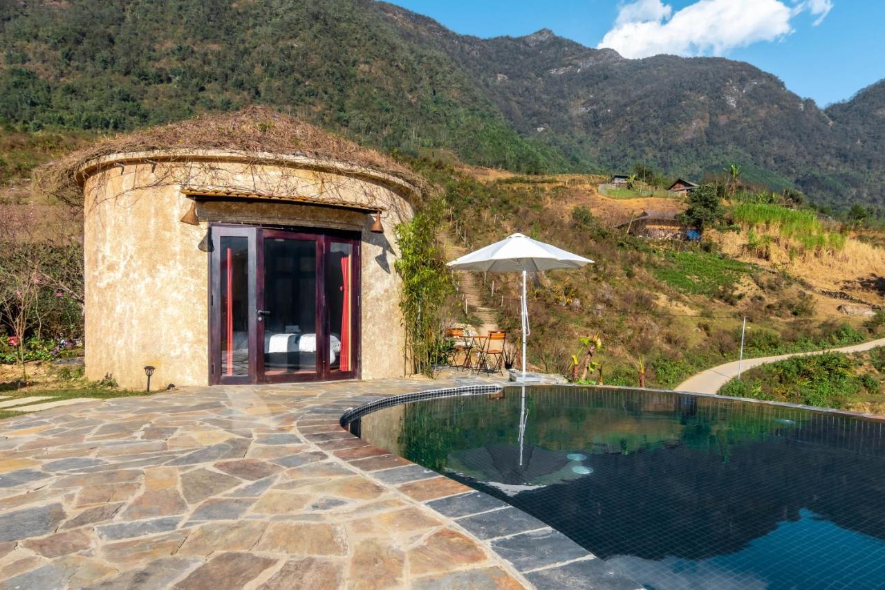 Sapa Farmstay Esterno foto