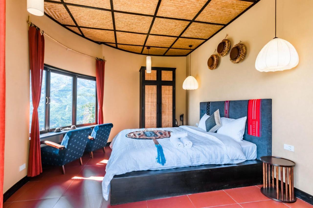 Sapa Farmstay Esterno foto